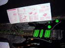 IBANEZ JEM 777 VBK STEVE VAI