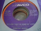 DOROTHY MOORE (THE POPPIES) NORTHERN SOUL 45 AVCO 4590
