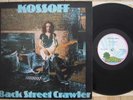 PAUL KOSSOFF UK pink rm Island BACK ST. CRAWLER lp FREE