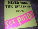 SEX PISTOLS Never Mind The Bollocks UK ORIGINAL LP /45