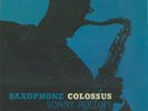 Sonny Rollins Saxophone Colossus original Prestige LP