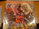 IRON MAIDEN The Number Of The Beast - Indian LP