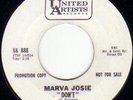 NORTHERN SOUL,              MARVA JOSIE - DON'T