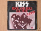 KISS Rock and roll all nite 7 inch Holland RARE