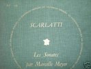 SCARLATTI - SONATAS - MARCELLE MEYER - DF 139