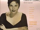 CHRISTA LUDWIG Song recital very rare 33CX 1552 NM