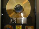 Stevie Ray Vaughan - Gold  presented to Epic Records