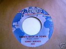 SONNY BURGESS - SADIES BACK IN TOWN - US ORIGINAL 45
