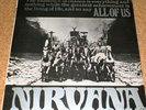 Nirvana-All Of Us, Rare UK stereo original, nice copy