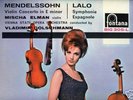 5 X LP  MISCHA  ELMAN  VIOLIN *  FONTANA / GL/ACL / ECS