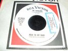 Northern Soul  -  HOLD TO MY BABY  -  CAVALIERS  - RCA
