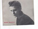 RARE  EDDIE COCHRAN ONE KISS 45  WITH  PICTURE SLEEVE