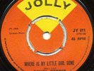 rare killer rocksteady JOLLY 7' skinhead reggae 1969