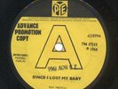 RAY FRENCH*SINCE I LOST MY BABY*UK MOD BLUE EYED DANCER
