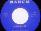 JIMMY TILLMAN QUARTET funk 45 Vampire*NAHUM*NM