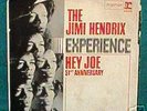 JIMI HENDRIX/ HEY JOE SUPER RARE PS WHITE LABEL PROMO p