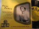 JONI JAMES : The Talk Of The Town. M.G.M 530. EP.