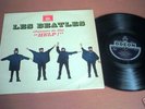 THE BEATLES   FRENCH ORIGINAL LP  HELP OSX 230