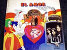 GRUPO EL AMOR RARE MEXICAN PSYCH ROCK PROMO LP Original