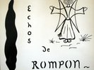 ECHOS DE ROMPON - JEANNE BOVET - BACH, VIVALDI / NM