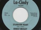 60's SOUL - ERNEST MOSLEY - LA-CINDY - ORIGINAL 