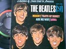 Beatles EP Souvenir Of Their visit To America,VJ-903