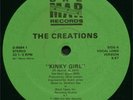 12'': Creations - Kinky Girl '84 US GREAT FUNK