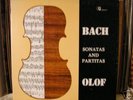CR 180455/6/7 Bach sonatas and partitas , Theo Olof