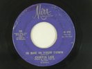 CURTIS LEE northern soul 45 IS SHE IN YOUR TOWN MIRA