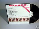 LIVING PRESENCE stereo DEBUSSY RAVEL PARAY  SR90281