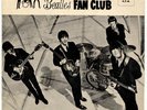 1965 BEATLES CHRISTMAS FAN CLUB FLEXI 45 & SLEEVE -- EX