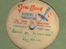 2 RARE 78 ACETATES RAY PRICE 1950 JIM BECK STUDIO