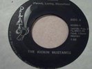 The Kickin Mustangs : Kickin (Plato) Rare Funk 45