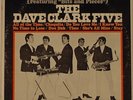 DAVE CLARK FIVE Glad All Over LP AUTOGRAPHED BY GROUP
