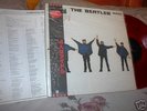 BEATLES:Help (Odeon) Red Vinyl (Mint) Mono (Japan)