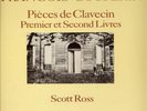 SCOTT ROSS HARPSICORD COUPERIN BK 1&2  STILL 8 lps