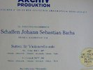3 LP ARCHIV STEREO BACH CELLO SUITES PIERRE FOURNIER
