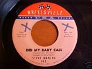 Steve Mancha on Wheelsville - rare northern soul 45