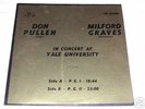 DON PULLEN - MILFORD GRAVES - YALE CONCERT - SRP - RARE