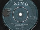 Mary Love- You Turned My Bitter Into Sweet - King