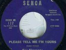 FAY SIMMONS Northern Soul 45 SENCA Records