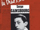 Rare first album de Serge Gainsbourg Du chant à la une