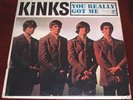 KINKS   You Really Got Me   1st LP   WHITE LABEL PROMO