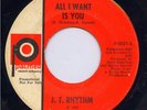 JT Rhythm Palmer 45 Super Rare Detroit Northern Soul