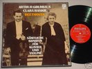 GRUMIAUX HASKIL BEETHOVEN VIOLIN SONATAS PHILIPS 4LP M