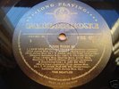 BEATLES STUNNING 1963 UK BLACK/GOLD PLEASE PLEASE ME