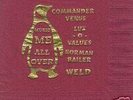 Commander Venus, Cursive, Bright Eyes,  RARE 7