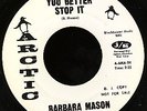 NORTHERN  SOUL - 'BARBARA MASON'  US Near Mint PROMO 45