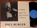 Paul Burger Bach Cello Suites 2+4 Swiss Private ARCO
