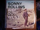 SONNY ROLLINS WAY OUT WEST CONTEMPORARY MONO DG ORIG.